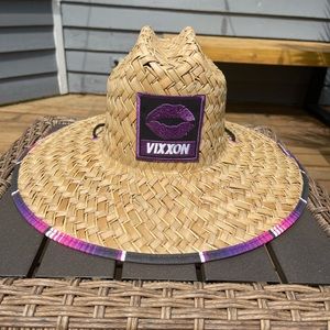 Womens Dixxon/Vixxon straw hat